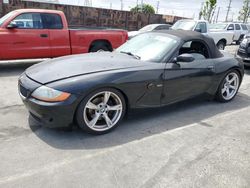 Salvage cars for sale at Wilmington, CA auction: 2003 BMW Z4 3.0