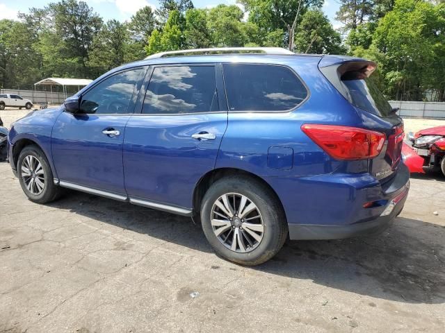 2017 Nissan Pathfinder S