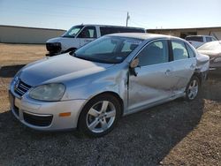 Salvage cars for sale at Temple, TX auction: 2008 Volkswagen Jetta SE