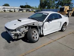Salvage cars for sale at Sacramento, CA auction: 2003 Ford Mustang GT