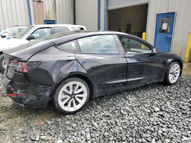 2022 Tesla Model 3