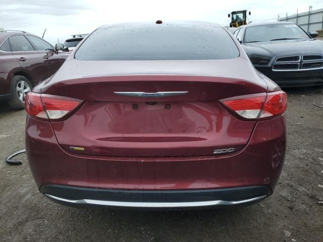 2016 Chrysler 200 Limited