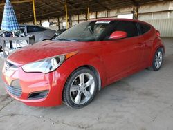 Salvage cars for sale from Copart Phoenix, AZ: 2013 Hyundai Veloster