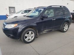 Salvage cars for sale at Farr West, UT auction: 2010 Subaru Forester 2.5X Premium