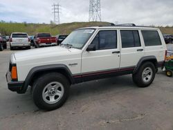 Salvage cars for sale at Littleton, CO auction: 1996 Jeep Cherokee Sport