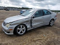 Salvage cars for sale at Conway, AR auction: 2006 Mercedes-Benz C 230