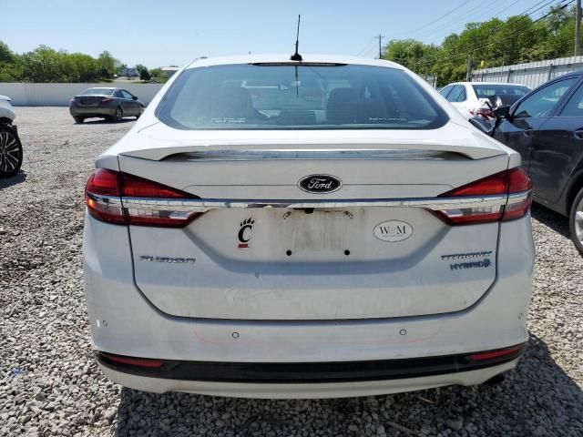 2018 Ford Fusion TITANIUM/PLATINUM HEV