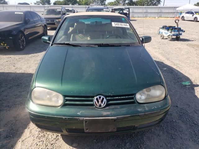 2000 Volkswagen Cabrio GLS