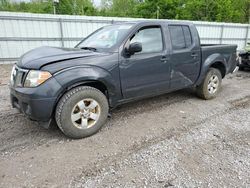 Salvage trucks for sale at Hurricane, WV auction: 2012 Nissan Frontier S