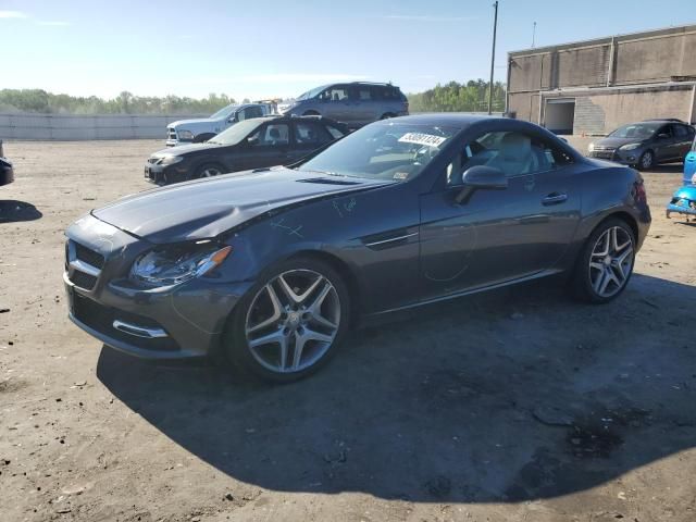 2015 Mercedes-Benz SLK 250