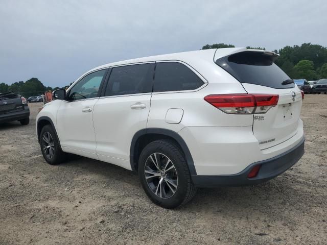 2018 Toyota Highlander LE