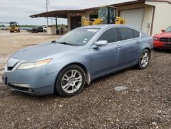 Salvage cars for sale at Temple, TX auction: 2009 Acura TL