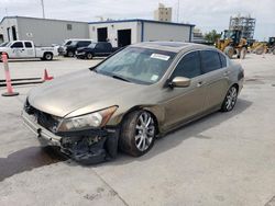 Salvage cars for sale at New Orleans, LA auction: 2008 Honda Accord EXL