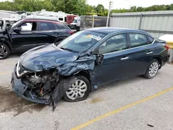 Nissan salvage cars for sale: 2017 Nissan Sentra S