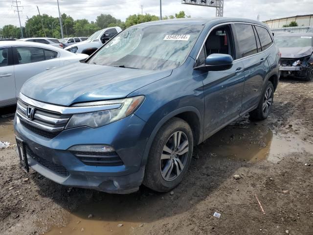 2016 Honda Pilot Exln