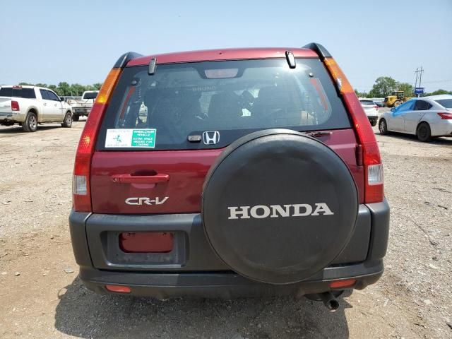 2004 Honda CR-V LX