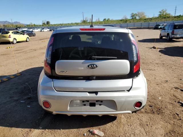 2018 KIA Soul +