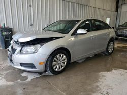Salvage cars for sale from Copart Franklin, WI: 2011 Chevrolet Cruze LT