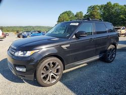 Land Rover salvage cars for sale: 2015 Land Rover Range Rover Sport HSE