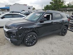 Chevrolet Trailblazer lt salvage cars for sale: 2023 Chevrolet Trailblazer LT