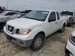 Salvage cars for sale from Copart New Braunfels, TX: 2016 Nissan Frontier S
