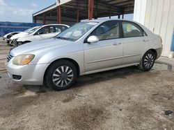 Salvage cars for sale at Riverview, FL auction: 2009 KIA Spectra EX