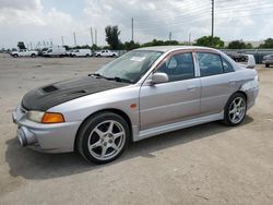 Salvage cars for sale from Copart Miami, FL: 1996 Mitsubishi EVO