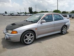 Mitsubishi salvage cars for sale: 1996 Mitsubishi EVO