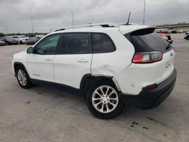 2021 Jeep Cherokee Latitude