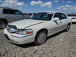 Lincoln Town car Signature salvage cars for sale: 2005 Lincoln Town Car Signature