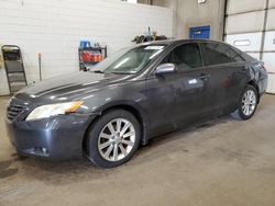 Salvage cars for sale at Blaine, MN auction: 2008 Toyota Camry LE