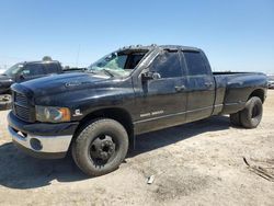 Salvage cars for sale from Copart Fresno, CA: 2005 Dodge RAM 3500 ST
