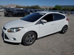 Salvage cars for sale from Copart Las Vegas, NV: 2014 Ford Focus SE