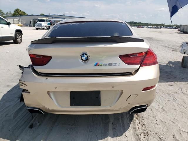 2015 BMW 650 I Gran Coupe