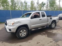 Salvage cars for sale from Copart Atlantic Canada Auction, NB: 2013 Toyota Tacoma Access Cab