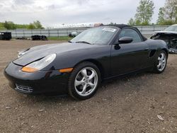 Salvage cars for sale from Copart Columbia Station, OH: 2001 Porsche Boxster
