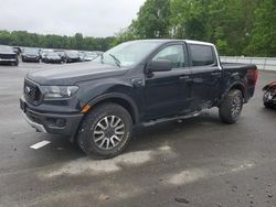 Salvage cars for sale from Copart Glassboro, NJ: 2019 Ford Ranger XL