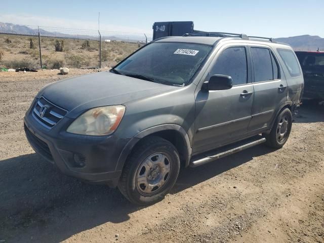 2005 Honda CR-V LX