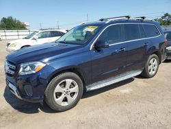 Salvage cars for sale at Newton, AL auction: 2017 Mercedes-Benz GLS 450 4matic
