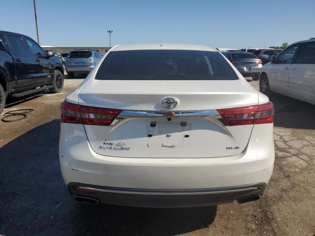 2016 Toyota Avalon XLE