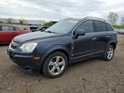 Salvage cars for sale from Copart Columbia Station, OH: 2014 Chevrolet Captiva LTZ