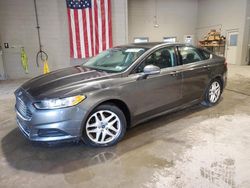 Salvage cars for sale from Copart West Mifflin, PA: 2016 Ford Fusion SE