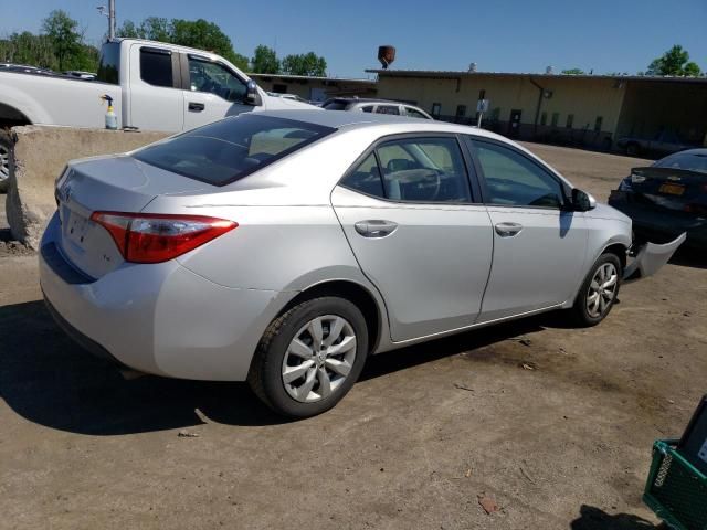 2015 Toyota Corolla L