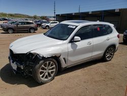 Salvage cars for sale at Colorado Springs, CO auction: 2020 BMW X5 XDRIVE40I