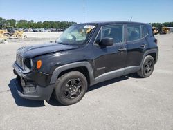 Salvage cars for sale from Copart Dunn, NC: 2017 Jeep Renegade Sport