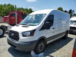 Salvage trucks for sale at Mebane, NC auction: 2018 Ford Transit T-350