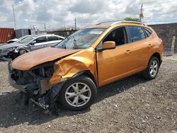 Nissan Rogue s salvage cars for sale: 2008 Nissan Rogue S