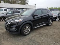 Salvage cars for sale at East Granby, CT auction: 2017 Hyundai Tucson Limited