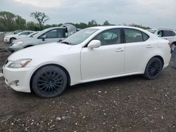 Salvage cars for sale from Copart Des Moines, IA: 2007 Lexus IS 250