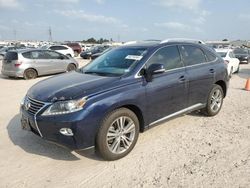 Lexus rx 350 Vehiculos salvage en venta: 2015 Lexus RX 350